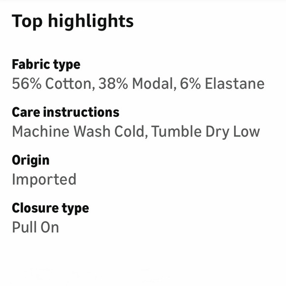 Amazon Essentials Knit Jersey Sleep Tee Nightdress - L - Navy & White Floral - Picture 7 of 9